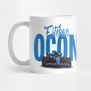 Esteban Ocon Racing Car Mug